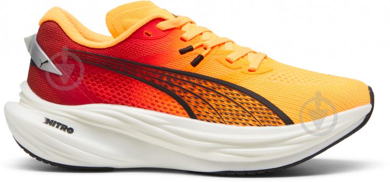 Кроссовки женские Puma DEVIATE NITRO 3 FADE WNS 31047501 р.37 оранжевые - фото 2