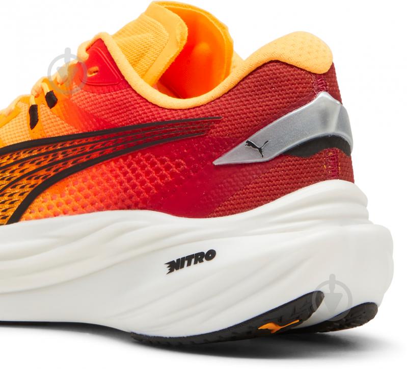 Кроссовки женские Puma DEVIATE NITRO 3 FADE WNS 31047501 р.37 оранжевые - фото 5