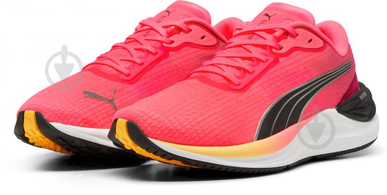 Кросівки жіночі Puma ELECTRIFY NITRO 3 FADE WNS 31048801 р.37 рожеві - фото 3