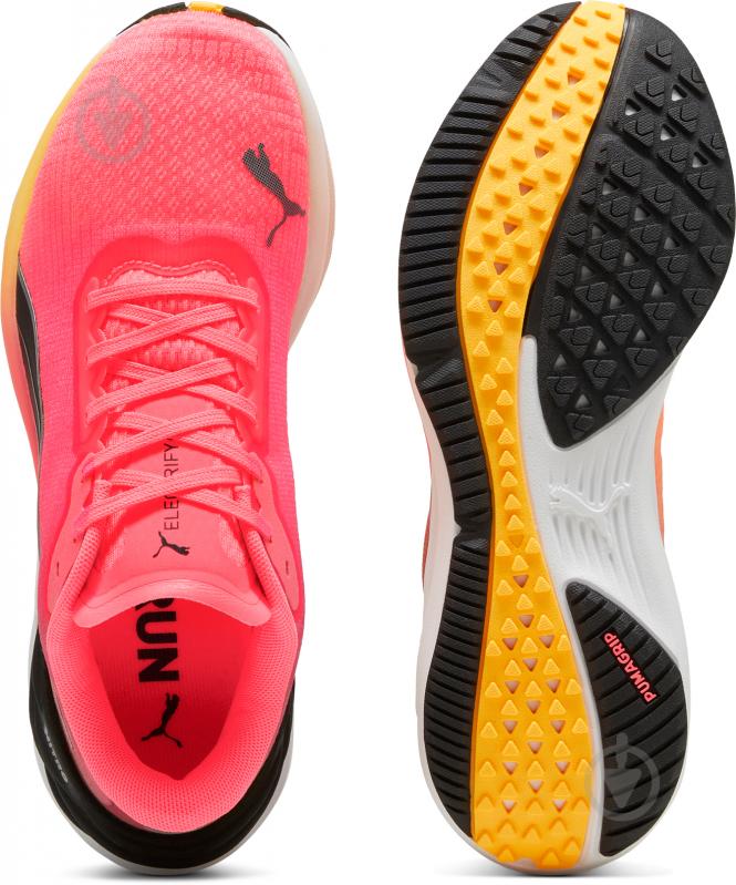 Кросівки жіночі Puma ELECTRIFY NITRO 3 FADE WNS 31048801 р.37 рожеві - фото 6