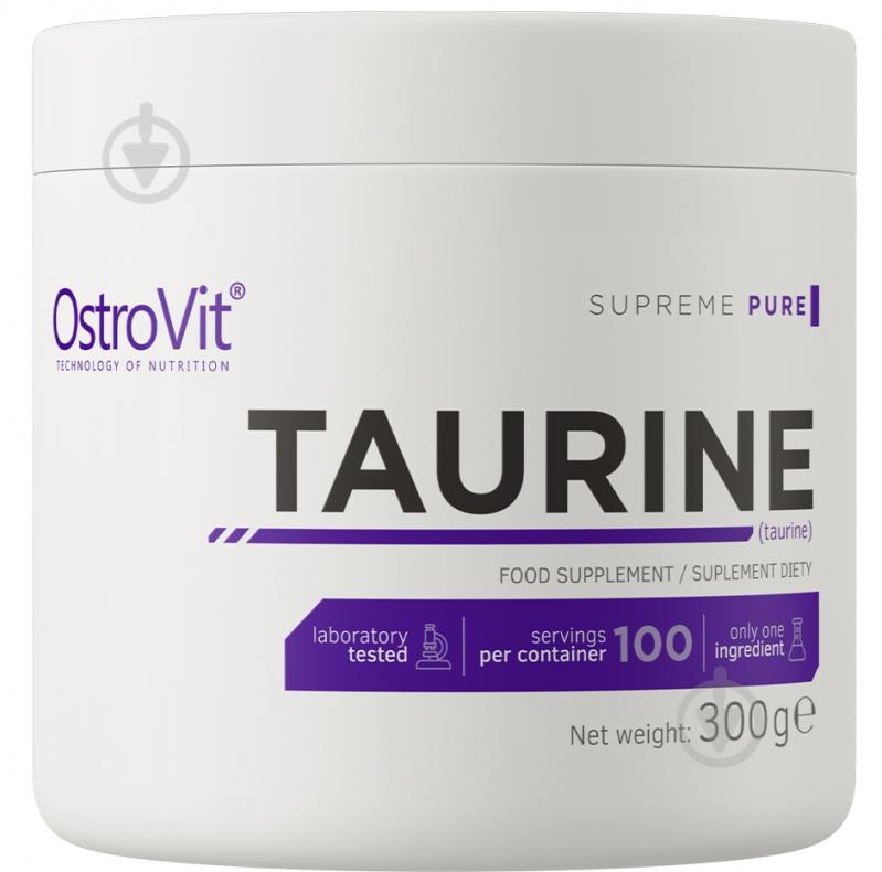 Энергетик Ostrovit Taurine Естественный 300 г - фото 1