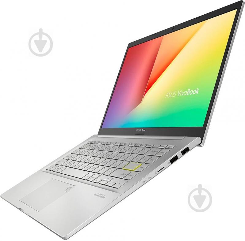 Ноутбук Asus VivoBook K413EP-EK369 14" (90NB0S3B-M04800) transparent silver - фото 5