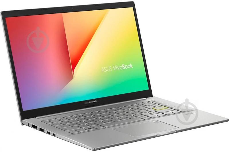 Ноутбук Asus VivoBook K413EP-EK369 14" (90NB0S3B-M04800) transparent silver - фото 3