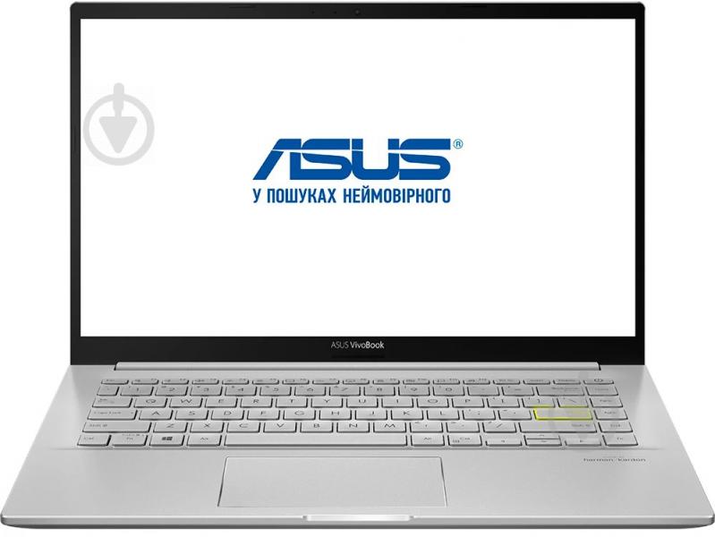 Ноутбук Asus VivoBook K413EP-EK369 14" (90NB0S3B-M04800) transparent silver - фото 1