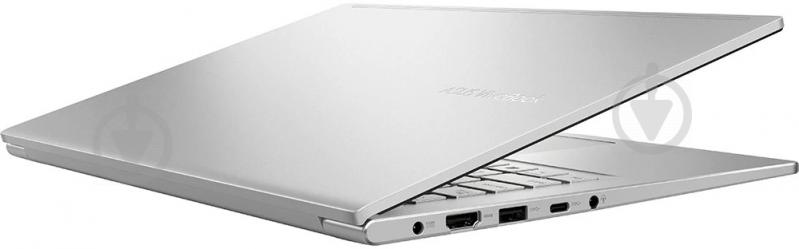 Ноутбук Asus VivoBook K413EP-EK369 14" (90NB0S3B-M04800) transparent silver - фото 12