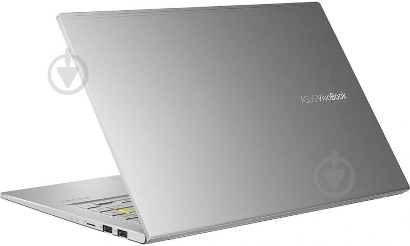 Ноутбук Asus VivoBook K413EP-EK369 14" (90NB0S3B-M04800) transparent silver - фото 7