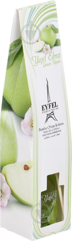 Аромадиффузор для дома Eyfel Зеленое яблоко 55 мл - фото 2 Аромадиффузор для дома Eyfel Зеленое яблоко 55 мл - фото 2