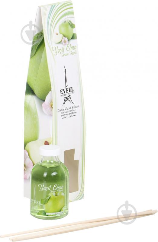Аромадиффузор для дома Eyfel Зеленое яблоко 55 мл - фото 1 Аромадиффузор для дома Eyfel Зеленое яблоко 55 мл - фото 1