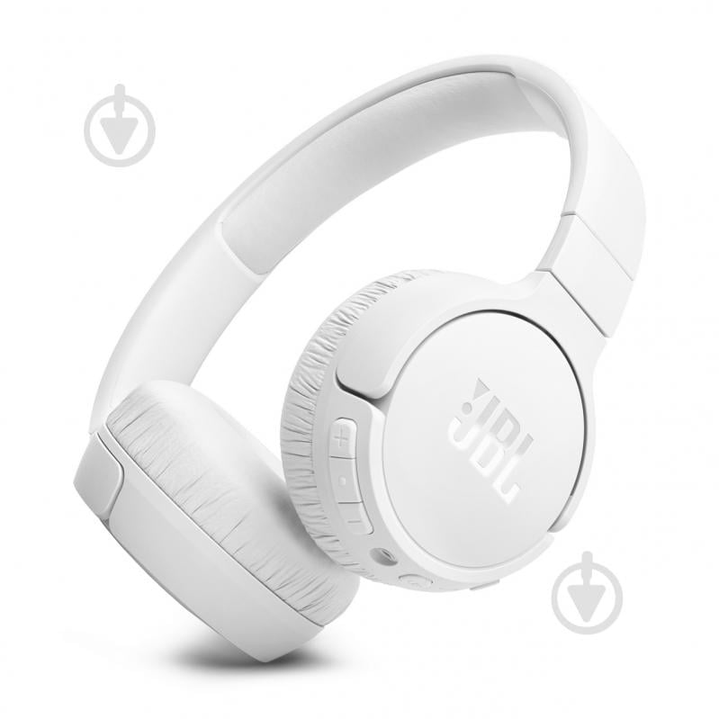 Гарнитура JBL Tune 670NC white (JBLT670NCWHT) - фото 1