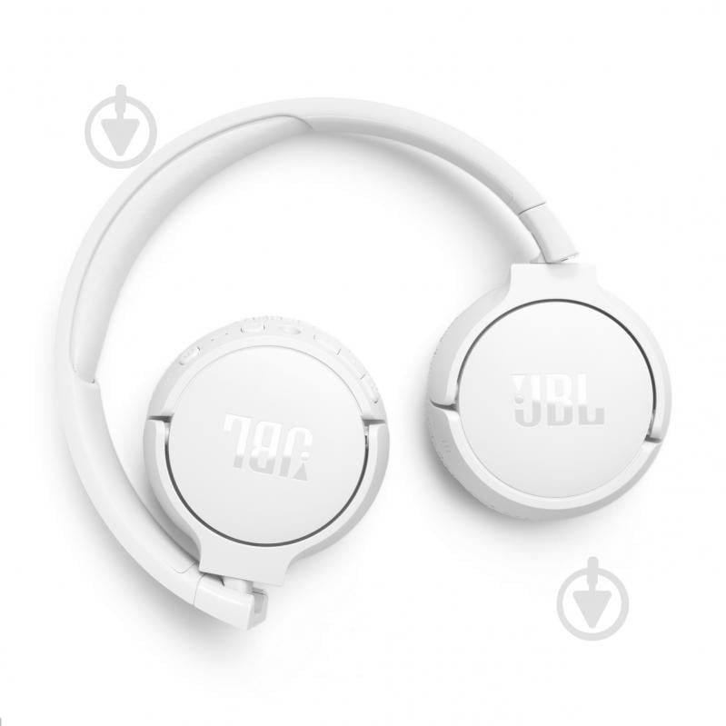 Гарнитура JBL Tune 670NC white (JBLT670NCWHT) - фото 6