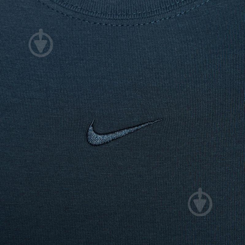 Футболка Nike NSNK CHLL KNT MD CRP FV5508-478 р.XL синий - фото 4