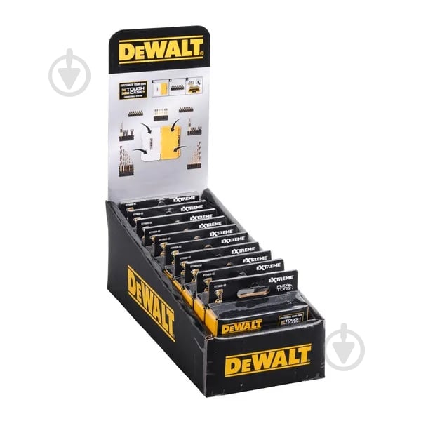 Набір біт DeWalt FlexTorq 8 шт. DT70822 - фото 3