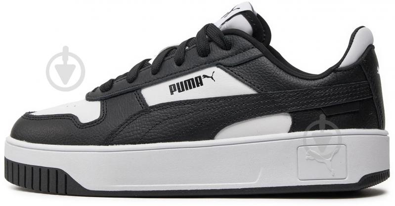 Кросівки жіночі демісезонні Puma CARINA STREET 38939016 р.37 білі із чорним - фото 2