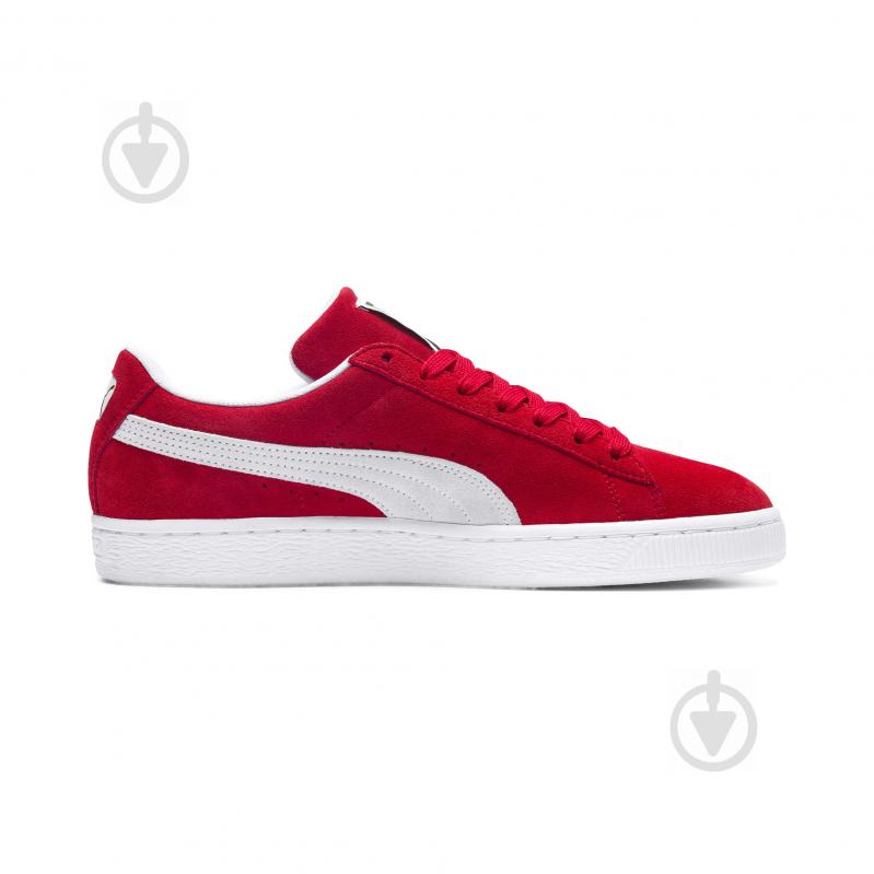 Кросівки чоловічі демісезонні Puma Suede Classic+ 35263465 р.41 червоні - фото 5