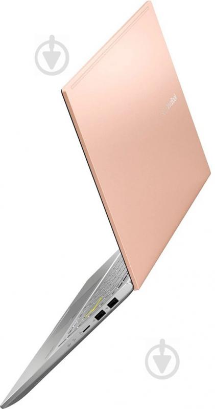 Ноутбук Asus VivoBook K413EQ-EB376 14" (90NB0RKG-M000C0) hearty gold - фото 14