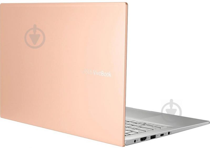 Ноутбук Asus VivoBook K413EQ-EB376 14" (90NB0RKG-M000C0) hearty gold - фото 12