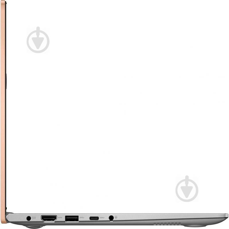 Ноутбук Asus VivoBook K413EQ-EB376 14" (90NB0RKG-M000C0) hearty gold - фото 7