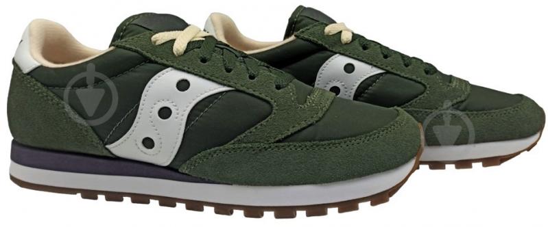 Кросівки чоловічі Saucony JAZZ ORIGINAL 2044-663s р.44,5 зелені - фото 3