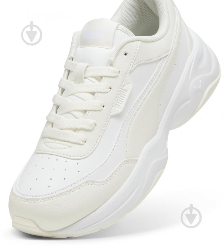 Кроссовки женские демисезонные Puma CILIA MODE 37112525 р.40,5 белые - фото 4