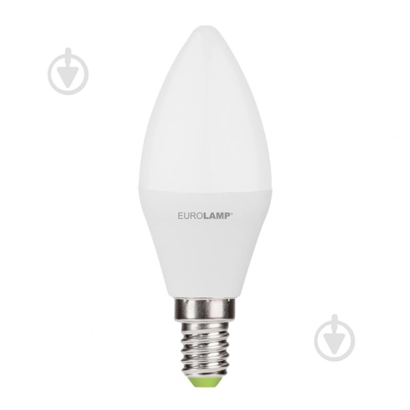 Лампа светодиодная Eurolamp Eco 2 шт./уп. 7 Вт CA37 матовая E14 220 В 3000 К MLP-LED-CL-07143(Е) - фото 2