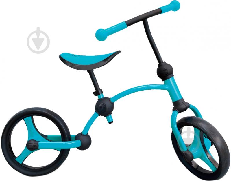 Беговел Smart Trike голубой 1050300 - фото 1