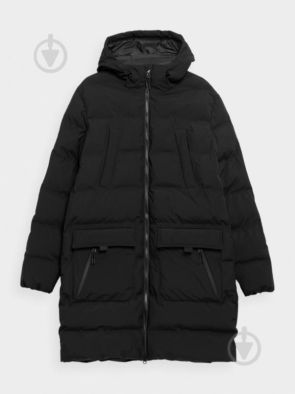 Куртка-парка мужская демисезонная 4F H4Z21-KUMP008-20S р.M черная - фото 1 Куртка-парка мужская демисезонная 4F H4Z21-KUMP008-20S р.M черная - фото 1