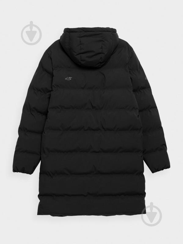 Куртка-парка мужская демисезонная 4F H4Z21-KUMP008-20S р.M черная - фото 2 Куртка-парка мужская демисезонная 4F H4Z21-KUMP008-20S р.M черная - фото 2