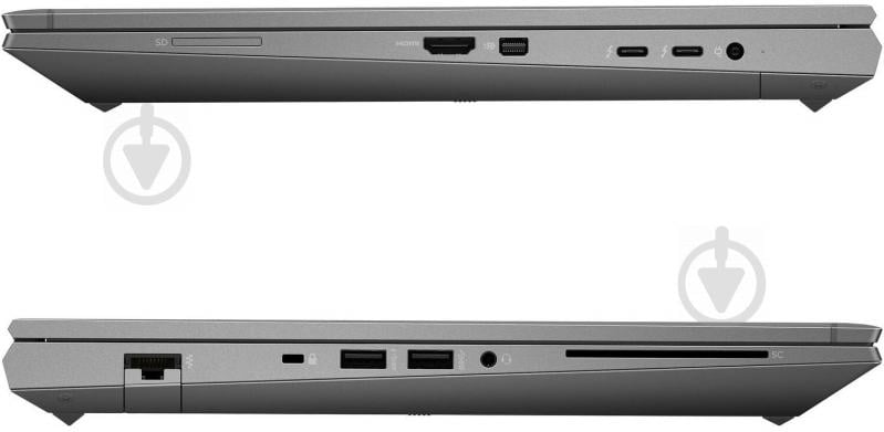 Ноутбук HP ZBook Fury 15,6" (314J7EA) grey - фото 4