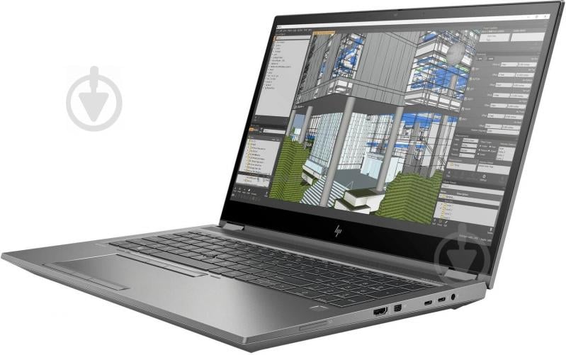 Ноутбук HP ZBook Fury 15,6" (314J7EA) grey - фото 3