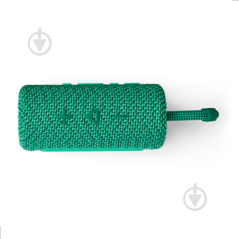 Портативная колонка JBL Go 3 Eco 1.0 green (JBLGO3ECOGRN) - фото 4