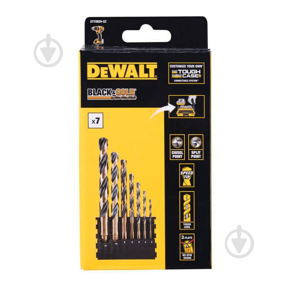 Набор сверл DeWalt DT70829 - фото 1