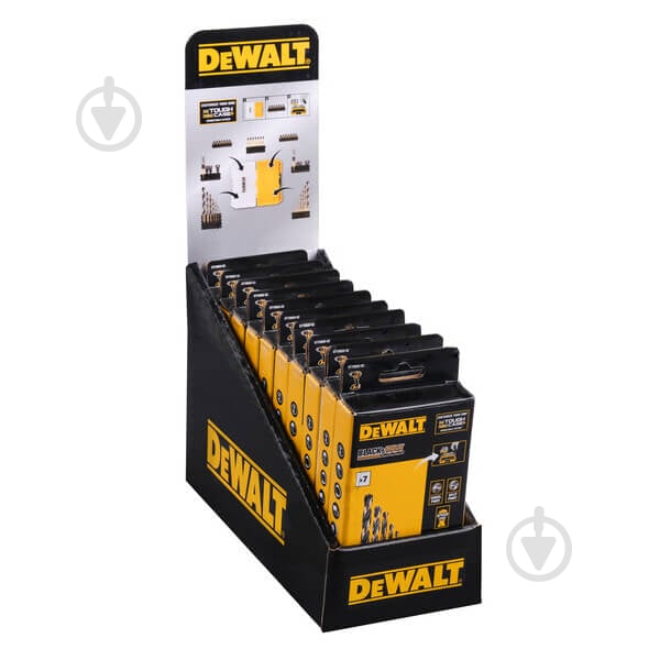 Набор сверл DeWalt DT70829 - фото 2