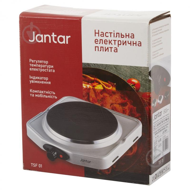 Плита електрична настільна Jantar TSF 01 WH H TSF 01 WH H - фото 8