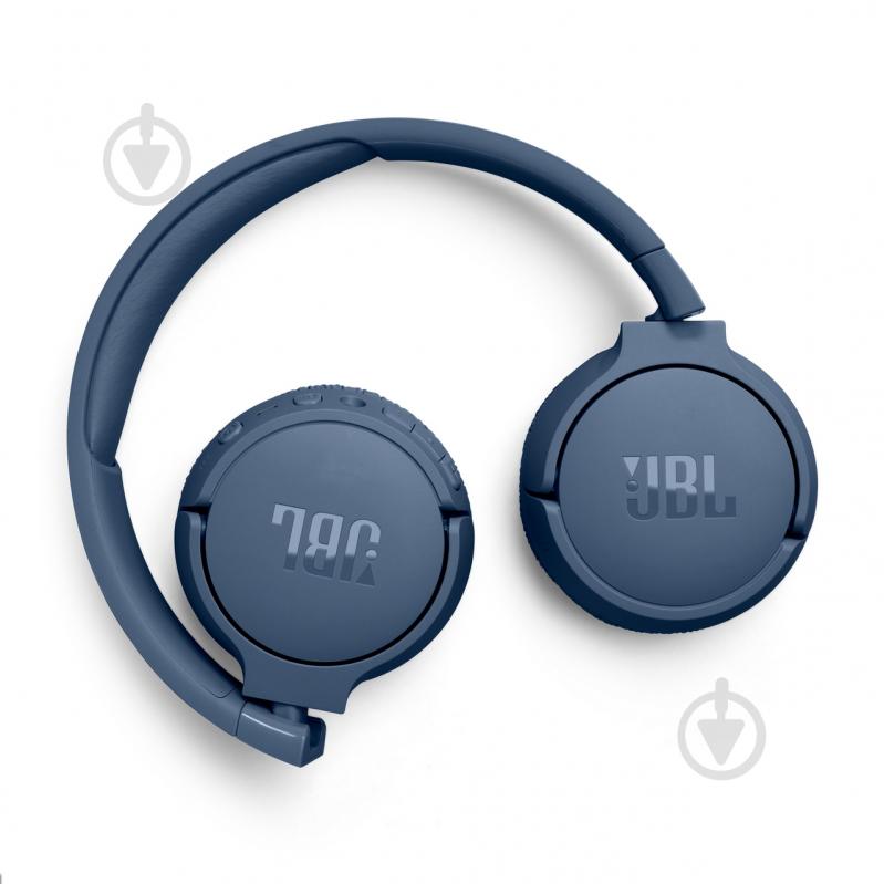 Гарнитура JBL Tune 670NC blue (JBLT670NCBLU) - фото 6