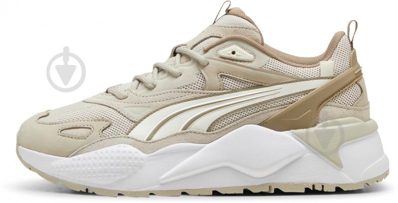 Кросівки жіночі демісезонні Puma RS-X EFEKT PRM 39077651 р.40,5 бежеві - фото 1