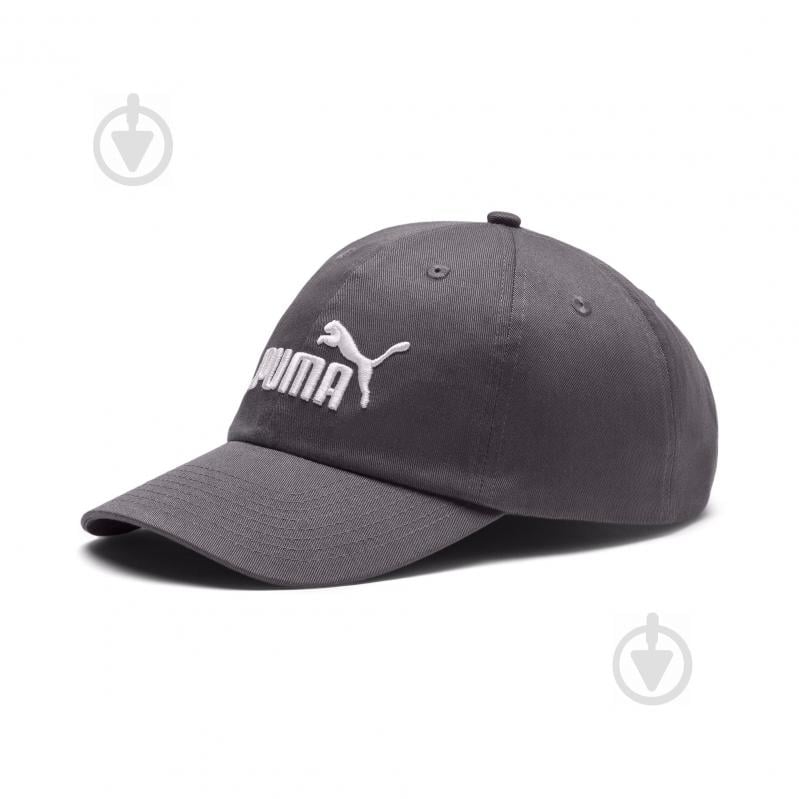 Кепка Puma ESS Cap 2241602 OS чорний - фото 1