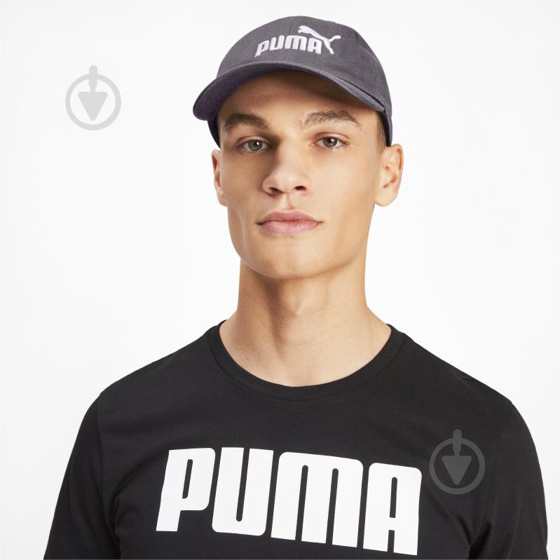 Кепка Puma ESS Cap 2241602 OS чорний - фото 3