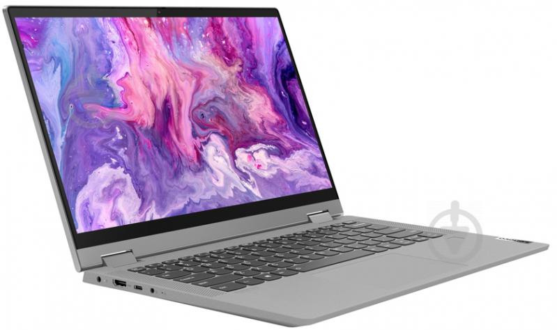 Ноутбук Lenovo IdeaPad Flex 5 14ITL05 14" (82HS0175RA) platinum grey - фото 3