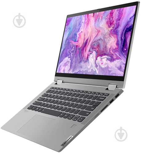 Ноутбук Lenovo IdeaPad Flex 5 14ITL05 14" (82HS0175RA) platinum grey - фото 8