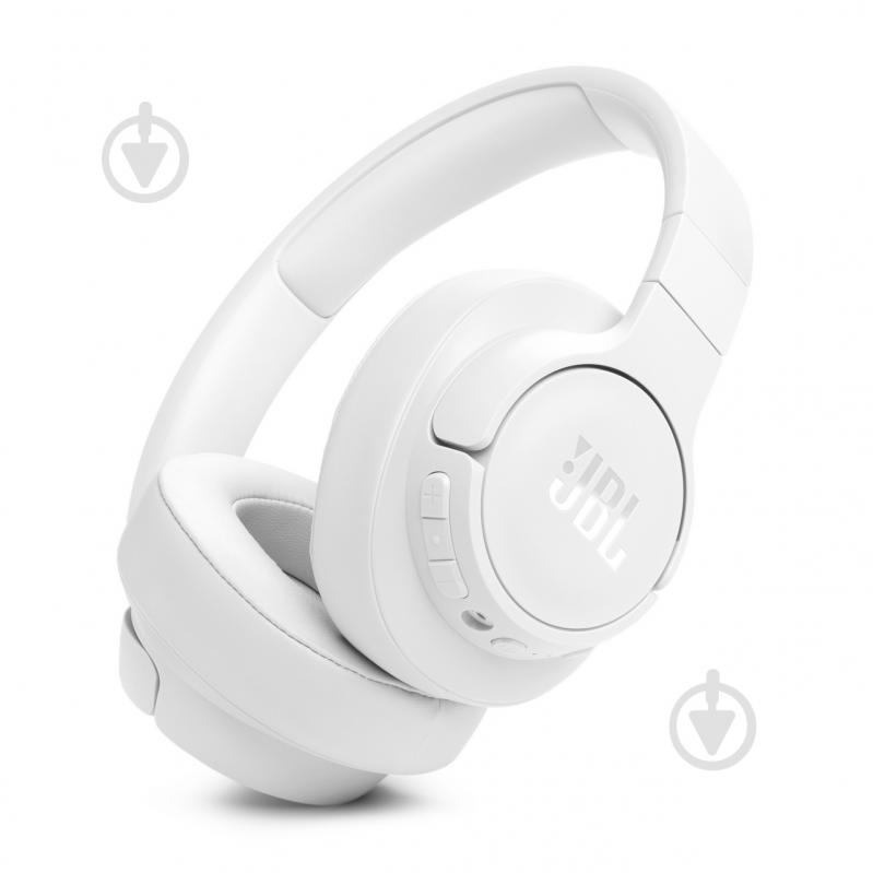 Bluetooth-гарнітура JBL Tune 770NC white (JBLT770NCWHT) - фото 1