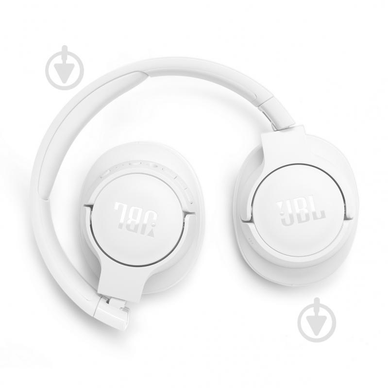 Bluetooth-гарнитура JBL Tune 770NC white (JBLT770NCWHT) - фото 6