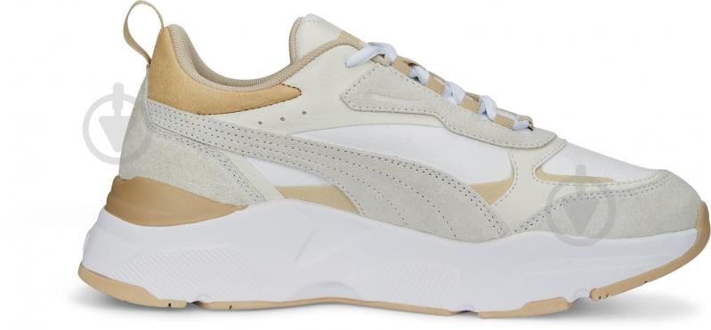 Кроссовки женские демисезонные Puma CASSIA MIX 39195901 р.40,5 бежевые - фото 1