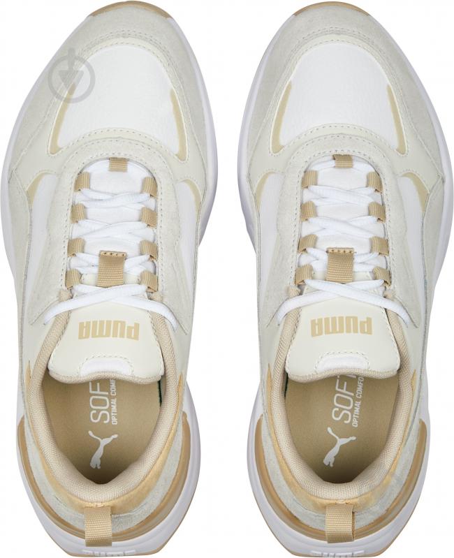 Кроссовки женские демисезонные Puma CASSIA MIX 39195901 р.40,5 бежевые - фото 3