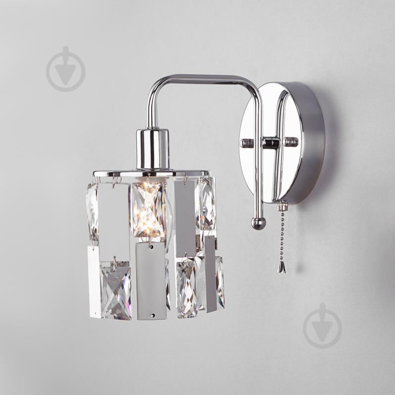 Бра Strotskis Scoppio 1x40 Вт E14 хром 10101/1 - фото 2