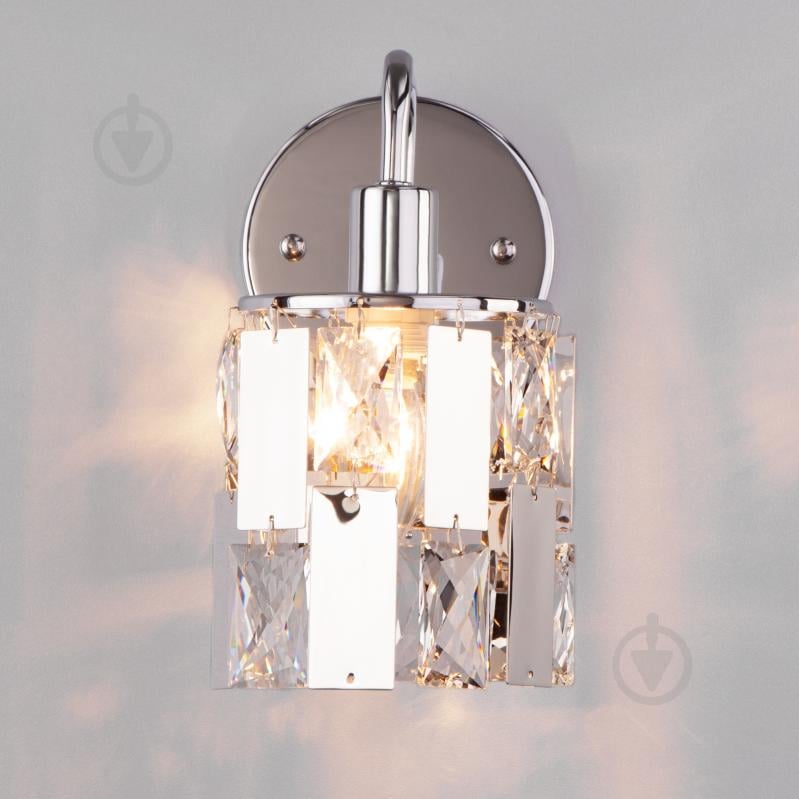 Бра Strotskis Scoppio 1x40 Вт E14 хром 10101/1 - фото 3