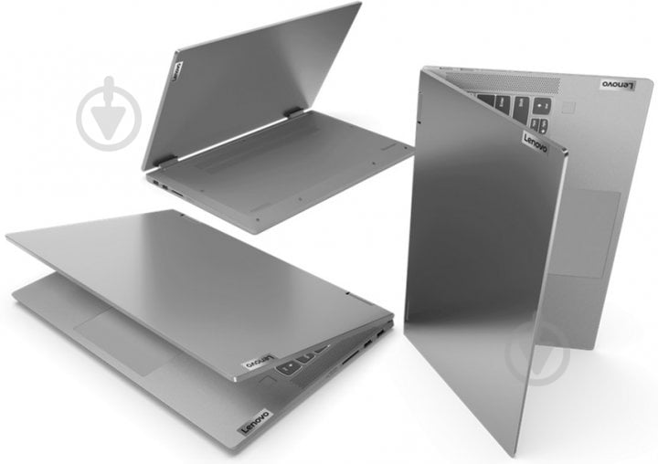 Ноутбук Lenovo IdeaPad Flex 5 14" (82HS0176RA) platinum grey - фото 13