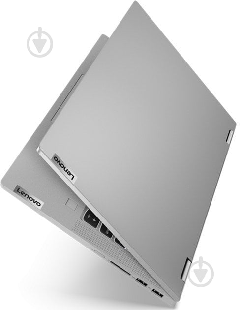 Ноутбук Lenovo IdeaPad Flex 5 14" (82HS0176RA) platinum grey - фото 11