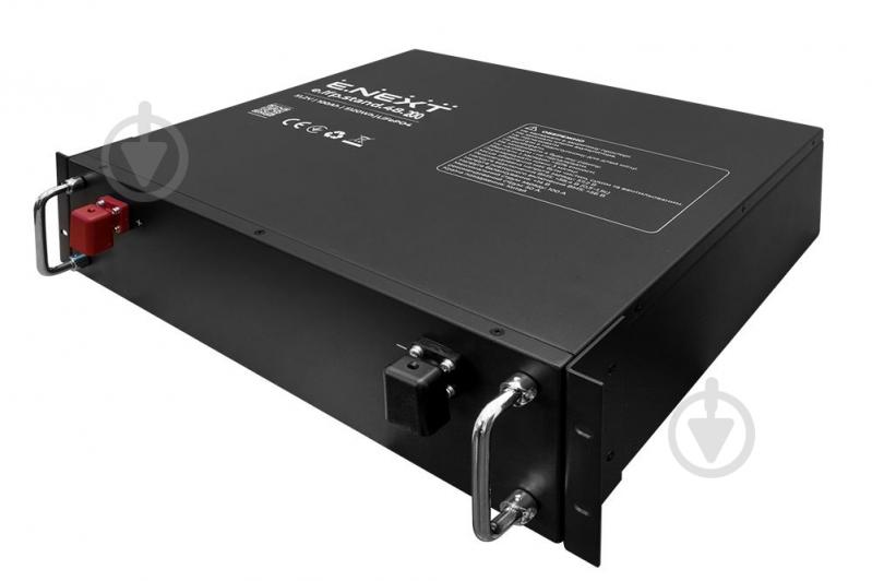 Батарея аккумуляторная E.NEXT e.lfp.stand.48.200 - фото 1 Батарея аккумуляторная E.NEXT e.lfp.stand.48.200 - фото 1