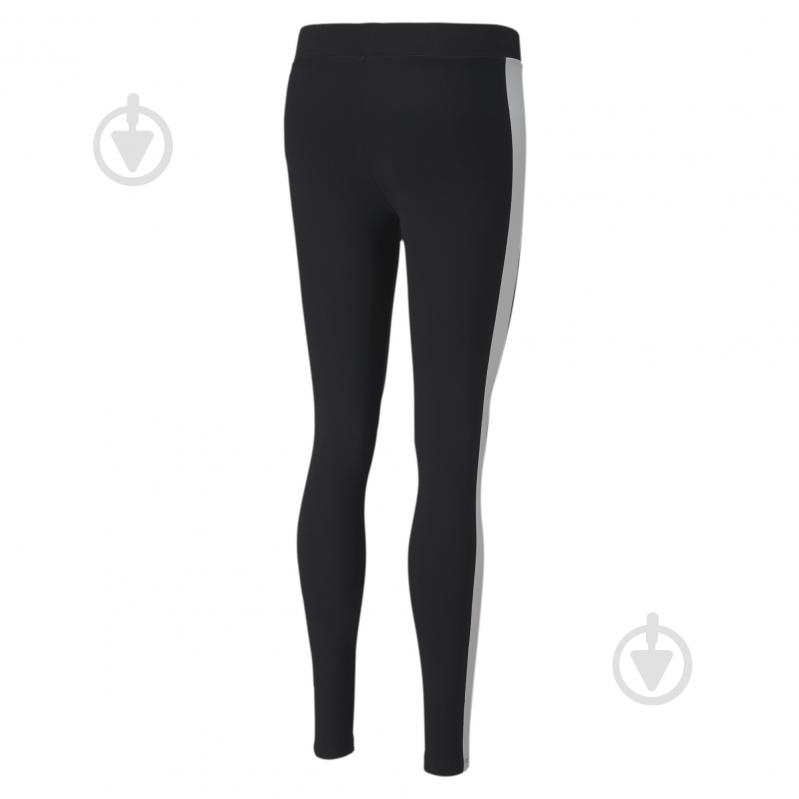 Лосины Puma Classics Logo T7 Legging 57507501 р.XS черный - фото 3