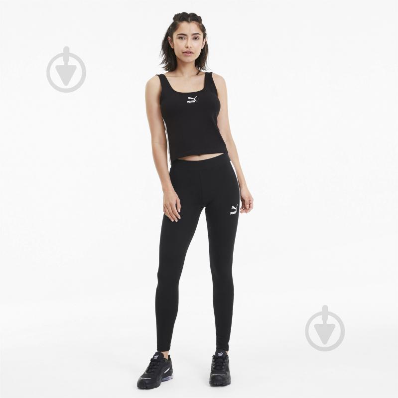 Лосины Puma Classics Logo T7 Legging 57507501 р.XS черный - фото 5